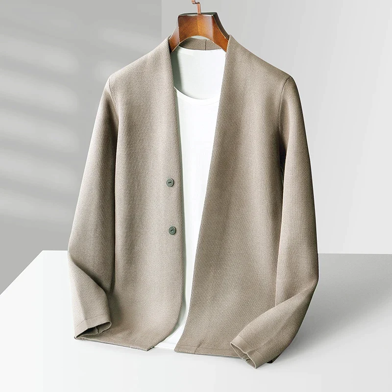 ALBERTO™ | KOFTA I VIRGIN WOOL FRÅN HERITAGE