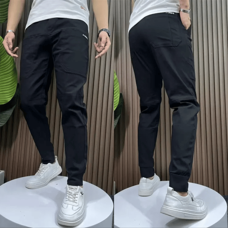 Nash™ | Elastiska Cargo-Byxor i Modern Stil