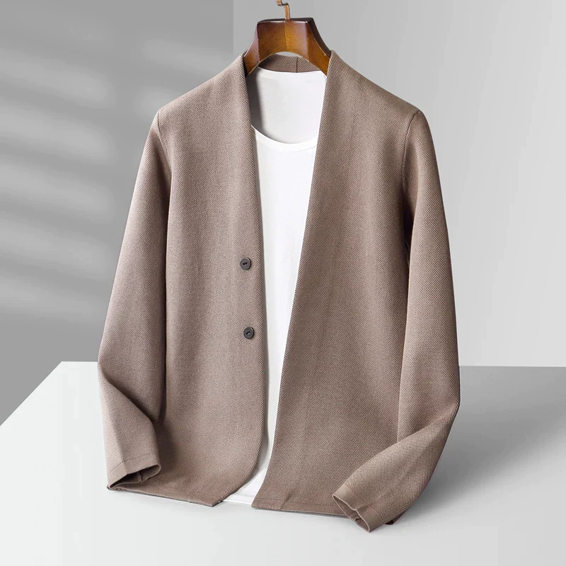 ALBERTO™ | KOFTA I VIRGIN WOOL FRÅN HERITAGE