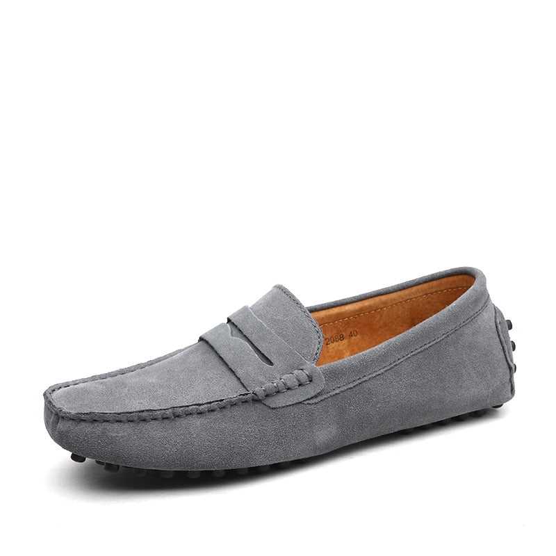 Lätta Penny Loafers i mocka