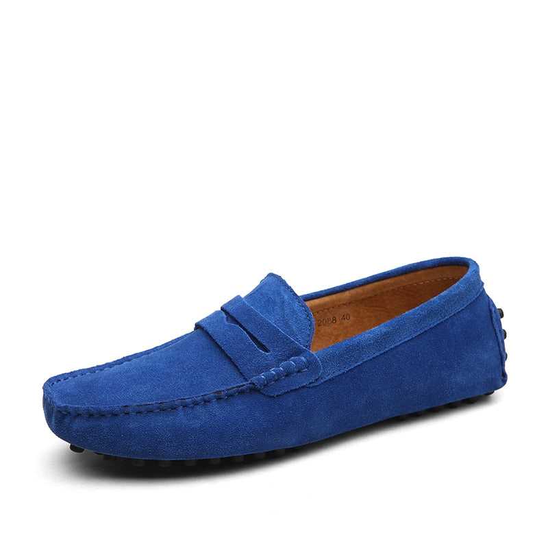 Lätta Penny Loafers i mocka