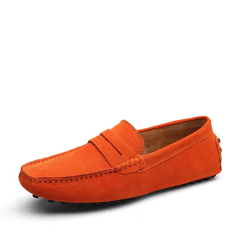 Lätta Penny Loafers i mocka