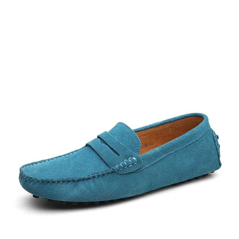 Lätta Penny Loafers i mocka