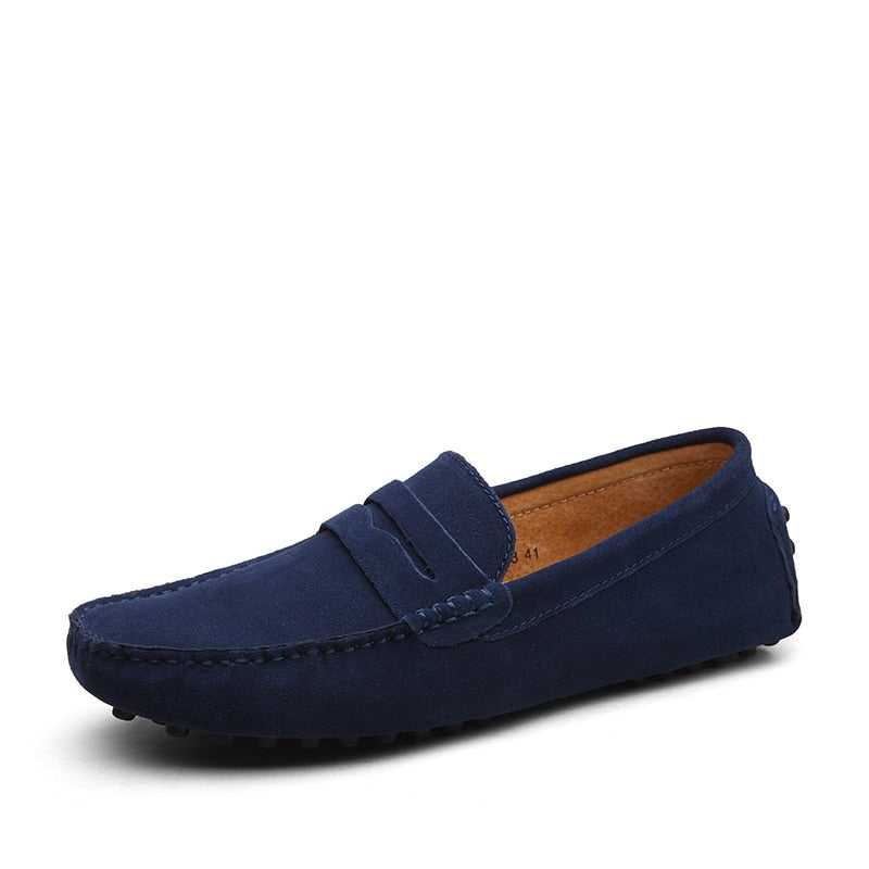 Lätta Penny Loafers i mocka